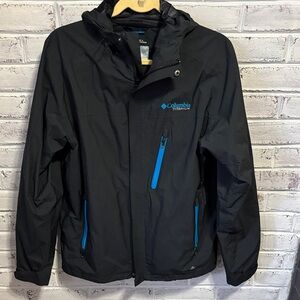 Columbia Men's Titanium Omni- Dry Jacket Size Medium